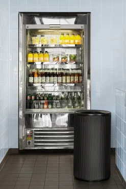 Åben spand VIPP18 - 22 L fra Vipp