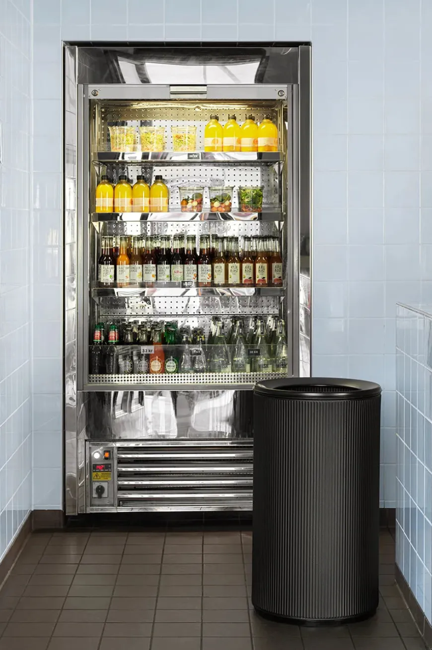 Åben spand VIPP18 - 22 L fra Vipp