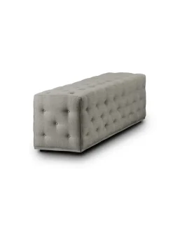 Bench m. Knapper Cross 27, 160 x 40 cm fra Eilersen