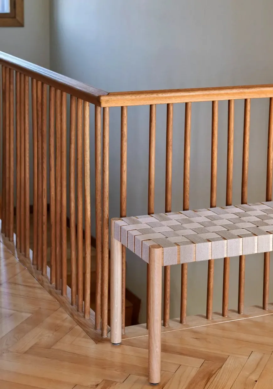 Betty bænk TK4 fra &Tradition