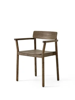 Betty TK10 Spisebordsstol, sortlakeret eg fra &Tradition