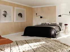 Big Wall Lamp w/1 Curved Arm af Serge Mouille