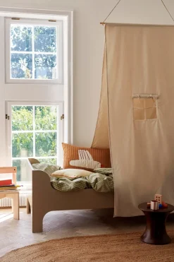 Bird quiltet pude fra Ferm Living