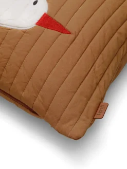Bird quiltet pude fra Ferm Living