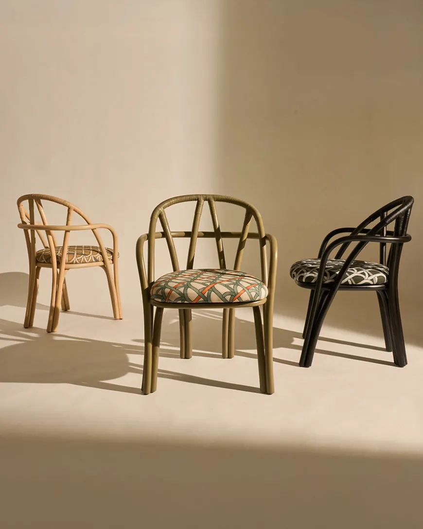 Bistra Dining Armchair fra GUBI