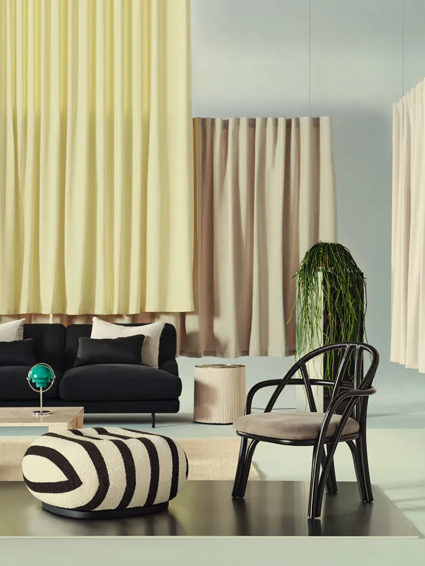 Bistra Lounge Chair fra GUBI