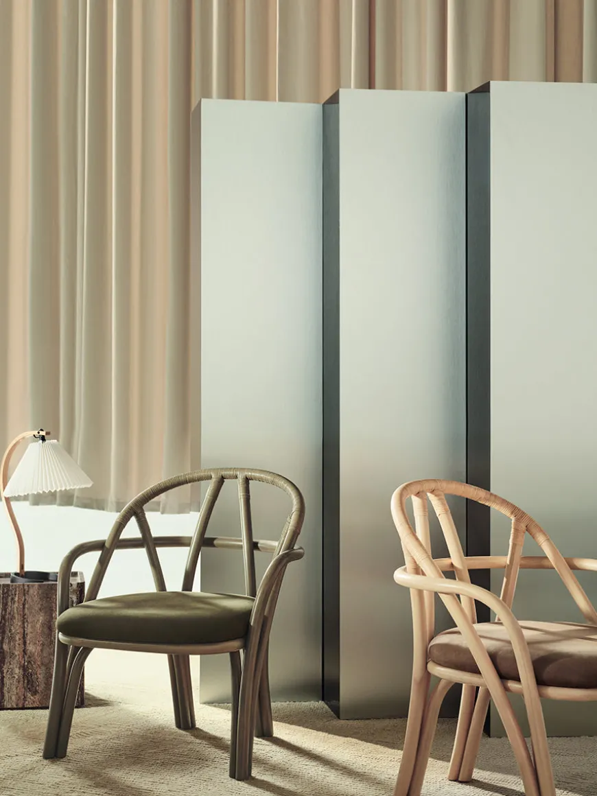 Bistra Lounge Chair fra GUBI