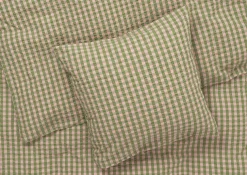 Bæk & Bølge Sengetøj, blå/birk fra Juna