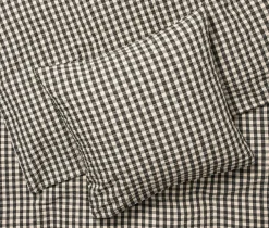 Bæk & Bølge Sengetøj, grå/birk fra Juna