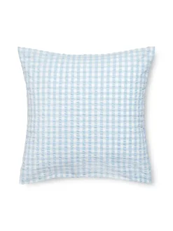 Bæk & Bølge Sengetøj, grøn/sand fra Juna