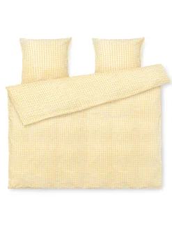 Bæk & Bølge Sengetøj, grøn/soft pink fra Juna