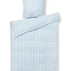 Bæk & Bølge Sengetøj, lys blå fra Juna