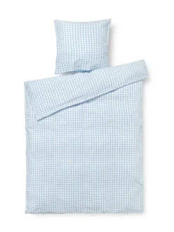Bæk & Bølge Sengetøj, lys blå fra Juna