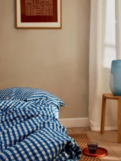 Bæk & Bølge Sengetøj, lys blå fra Juna