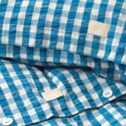 Bæk & Bølge Sengetøj, lys blå fra Juna