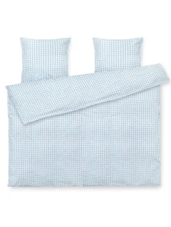 Bæk & Bølge Sengetøj, lys blå fra Juna