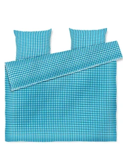Bæk & Bølge Sengetøj, lys blå fra Juna