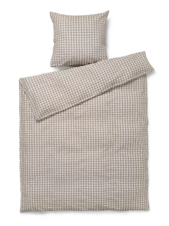 Bæk & Bølge Sengetøj, lys blå fra Juna