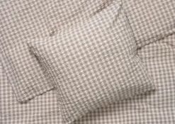 Bæk & Bølge Sengetøj, lys blå fra Juna