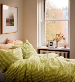 Bæk & Bølge Sengetøj, lys blå fra Juna