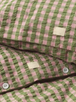 Bæk & Bølge Sengetøj, lys blå fra Juna