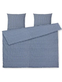 Bæk & Bølge Sengetøj, lys blå fra Juna