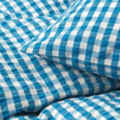 Bæk & Bølge Sengetøj, lys blå fra Juna