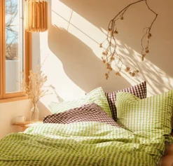 Bæk & Bølge Sengetøj, mørk blå fra Juna