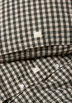 Bæk & Bølge Sengetøj, mørk blå fra Juna