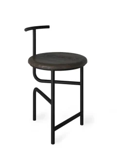 Blend Chair, black oak fra Stellar Works