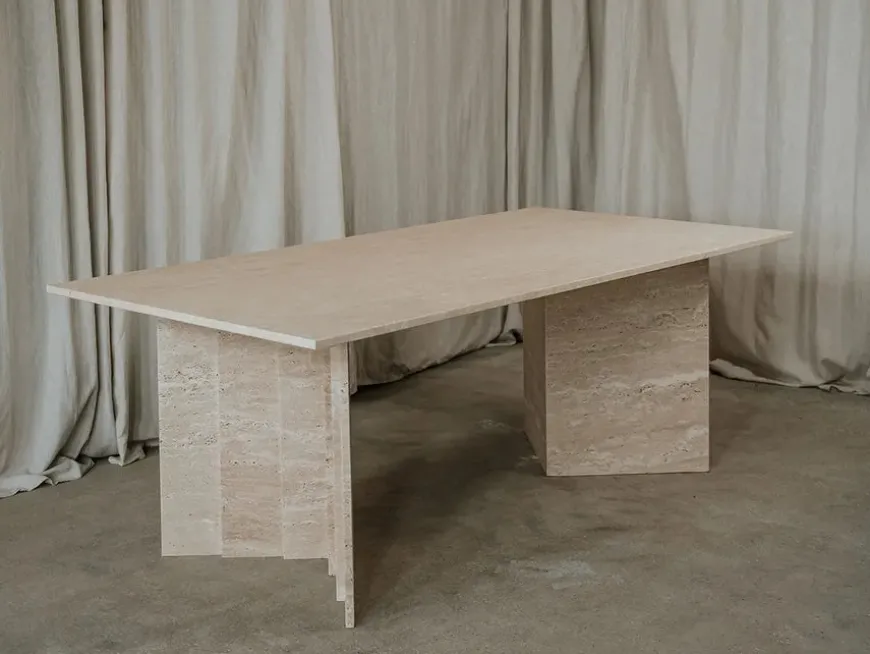 Bølge Spisebord fra Wabi Sabi Nordic