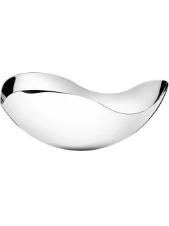 Bloom blank skål, petit fra Georg Jensen