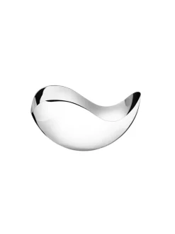 Bloom blank skål, stor fra Georg Jensen