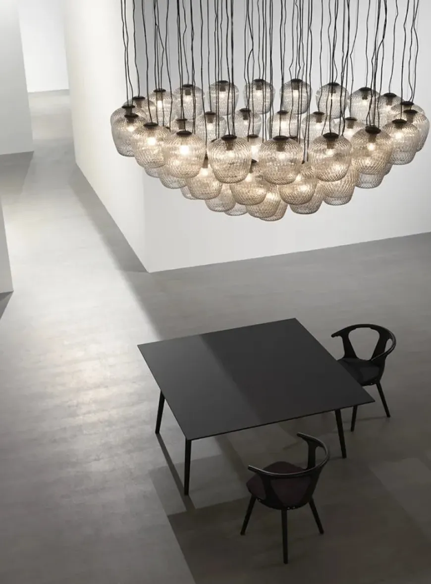 Blown pendel fra &Tradition