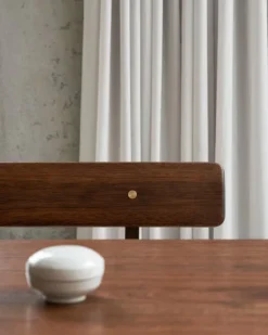 BM0699 Asserbo bænk m. ryglæn af Børge Mogensen