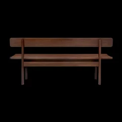 BM0699 Asserbo bænk m. ryglæn af Børge Mogensen