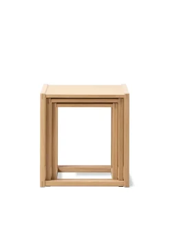 BM375 Nesting Tables af Børge Mogensen