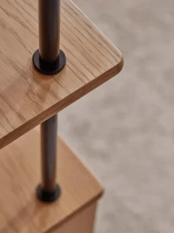 BM0253-2 Reol af Børge Mogensen