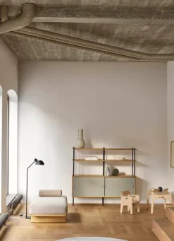 BM0253-2 Reol af Børge Mogensen