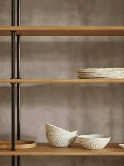 BM0253-4 Reol af Børge Mogensen