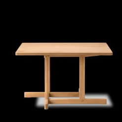 BM80 Shaker sofabord, firkantet af Børge Mogensen