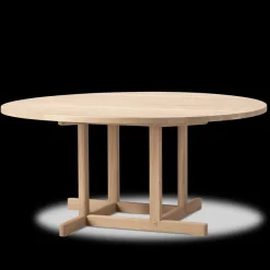 BM80 Shaker sofabord, firkantet af Børge Mogensen