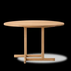 BM80 Shaker spisebord, firkantet af Børge Mogensen