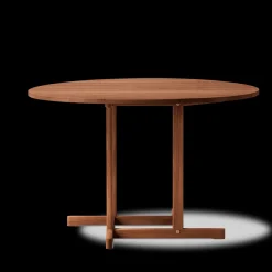 BM80 Shaker spisebord, firkantet af Børge Mogensen