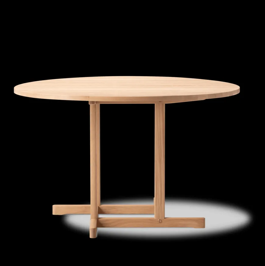 BM80 Shaker spisebord, firkantet af Børge Mogensen