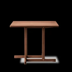 BM80 Shaker spisebord, rundt af Børge Mogensen