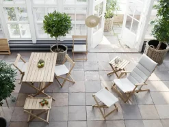 BM5768 Skammel af Børge Mogensen