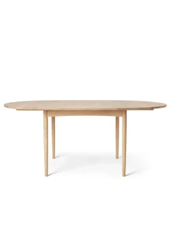 BM0121 Spisebord, olieret eg af Børge Mogensen