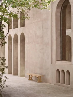 BM1871 Udendørsbænk af Børge Mogensen