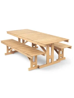 BM1871 Udendørsbænk af Børge Mogensen